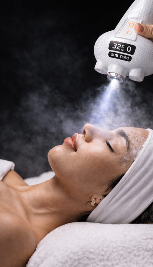 Cryo Esthetics Treatment